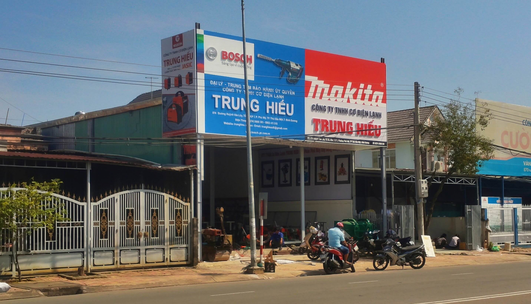 CÔNG TY TNHH CƠ ĐIỆN LẠNH TRUNG HIẾU