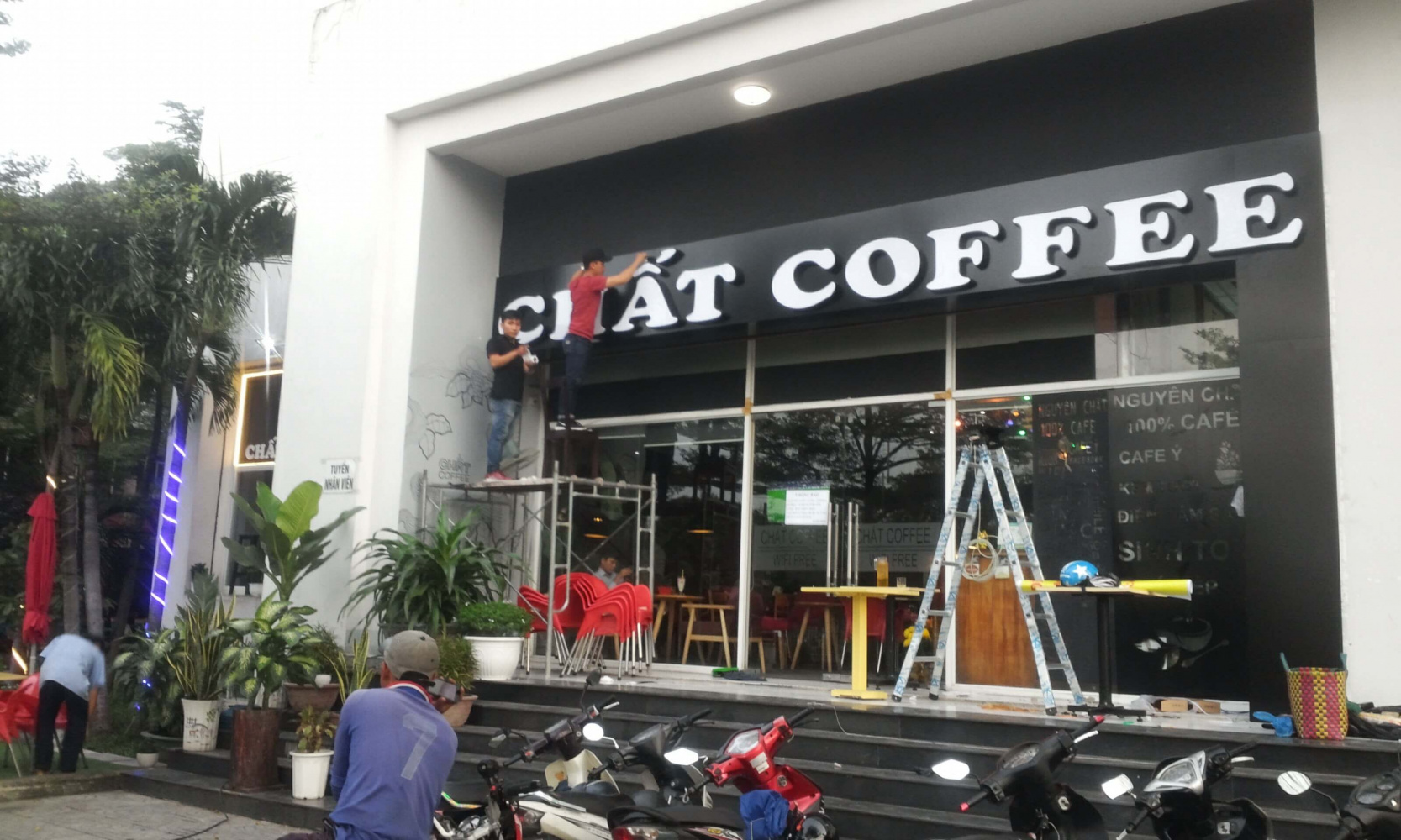 CHẤT COFFEE