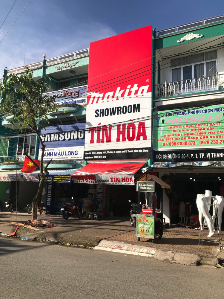 SHOWROOM MAKITA TÍN HÒA HẬU GIANG