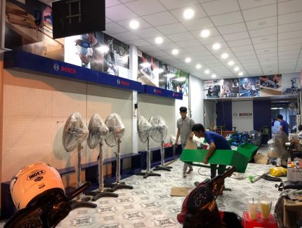CÔNG TRÌNH ĐẠI LÝ BOSCH ANH HỘI