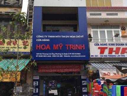 CÔNG TRÌNH ĐẠI LÝ BOSCH  HOA MỸ TRINH