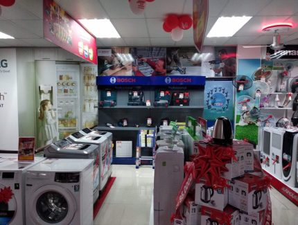 CÔNG TRÌNH KHU TRƯNG BÀY BOSCH NGUYỄN KIM