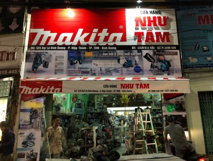 CỬA HÀNG MAKITA NHƯ TÂM