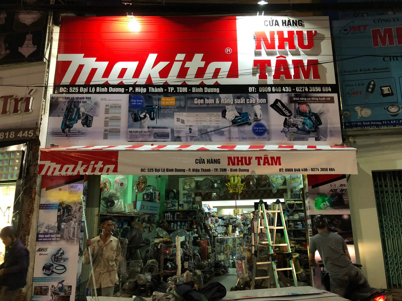 CỬA HÀNG MAKITA NHƯ TÂM