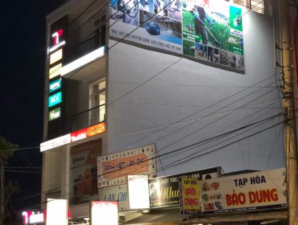 CÔNG TRÌNH BẢNG QUẢNG CÁO MAKITA PHÚ QUỐC