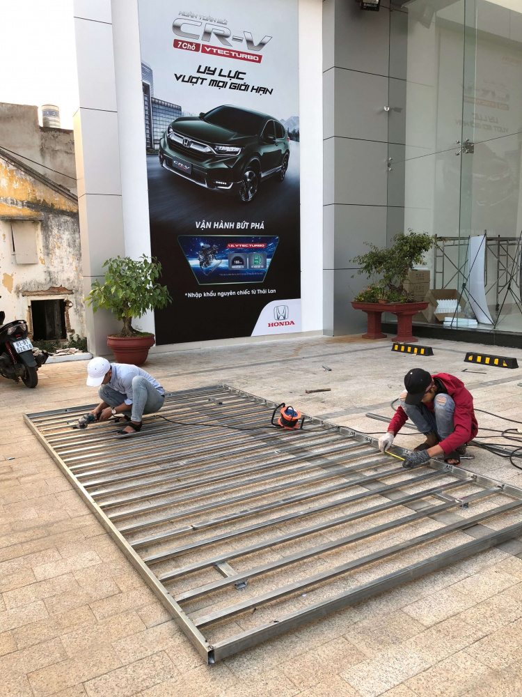 MÀN HÌNH LED HONDA OTO GIA LAI