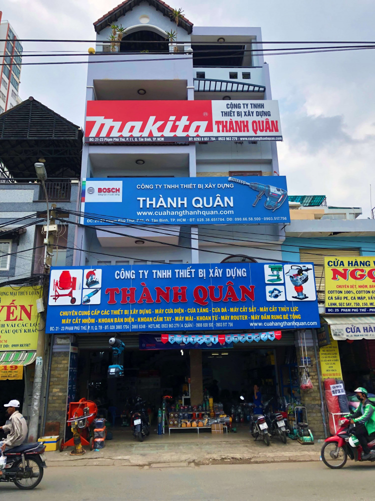 BOSCH MAKITA THÀNH QUÂN
