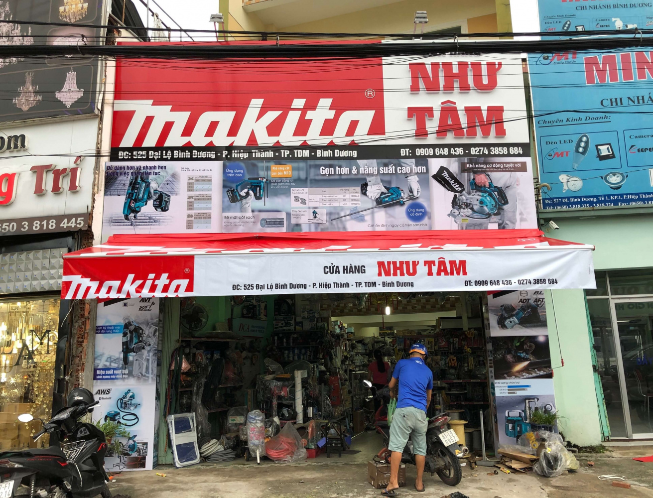 Cửa hàng Như Tâm