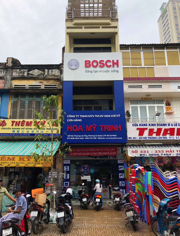 Cửa hàng Hoa Mỹ Trinh